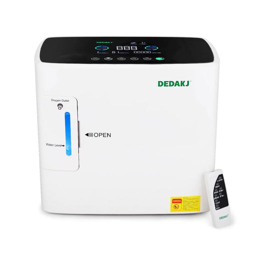 Premium 1L-8L Oxygen Concentrator For Home Model DE-1S - Able Oxygen