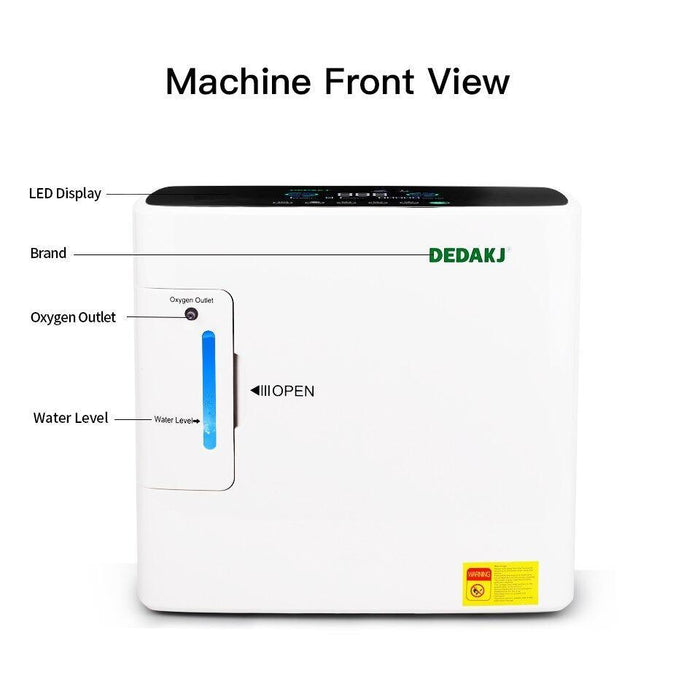 Premium 1L-8L Oxygen Concentrator For Home Model DE-1S - Able Oxygen