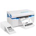 Efficient Shipping Label Printer I Direct Thermal Barcode Printer with 500 Labels Included