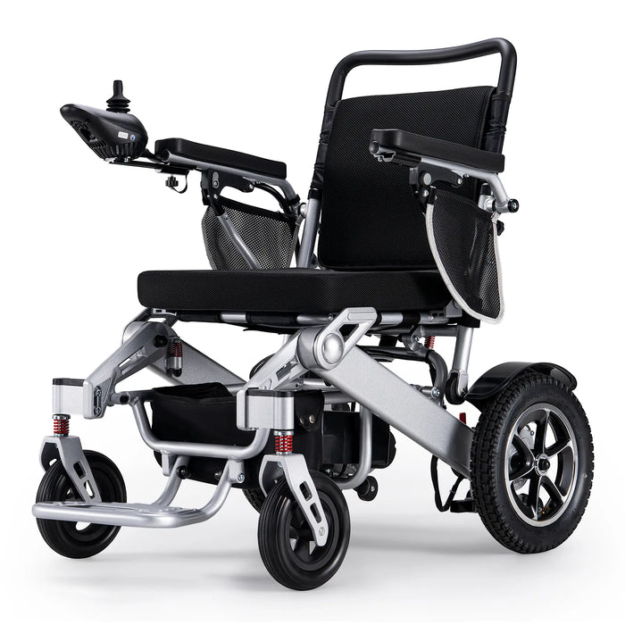 Meubon Intelligent Lightweight Foldable Electric Wheelchair with All Terrain Capability and 25-Mile Range Model M304412