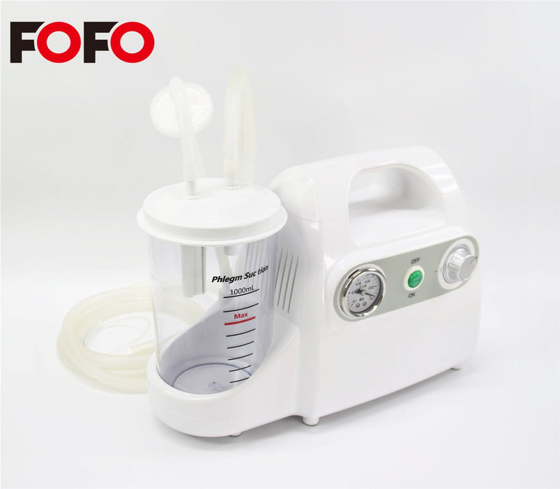 Suction Machine 1000ml Medical Electrical Aspirator Portable