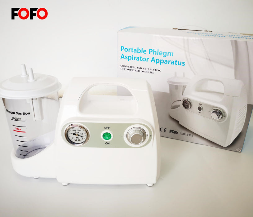 Suction Machine 1000ml Medical Electrical Aspirator Portable