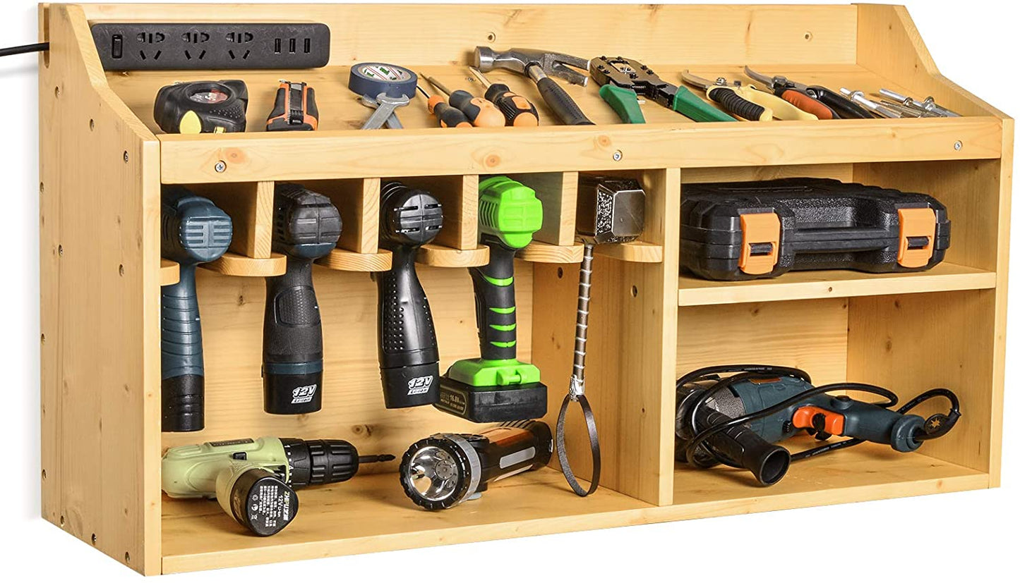 Tools Storage Cordless Drill Organizer Storage Wall Mount