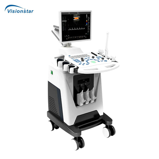 Trolley Color Doppler 4D Ultrasound Scanner I Model MF3