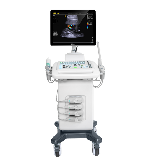 Trolley Color Doppler Ultrasound Machine I Model MUCD7