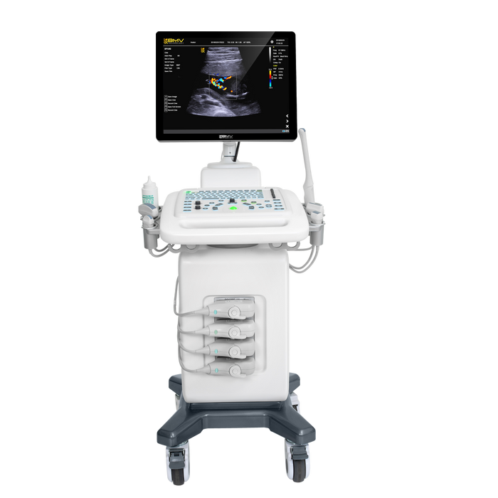 Trolley Color Doppler Ultrasound Machine I Model MUCD7