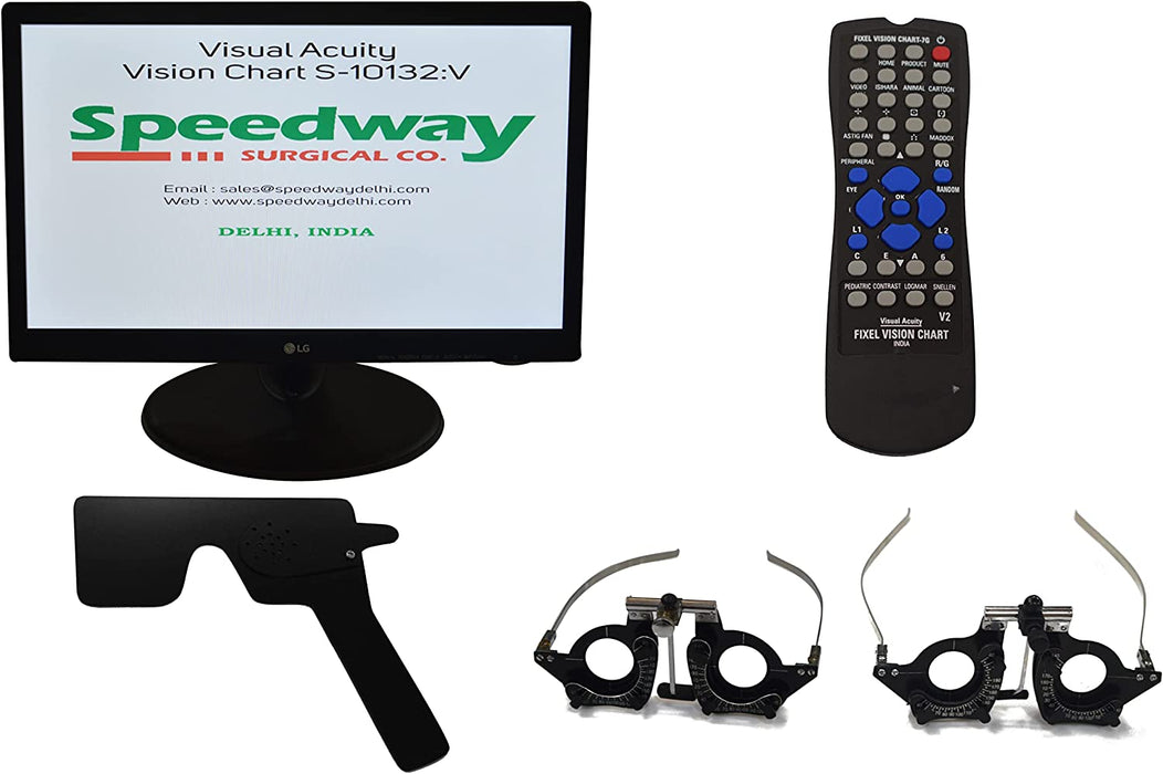 Visual Acuity Chart Digital Electronic Optical Eye Charts