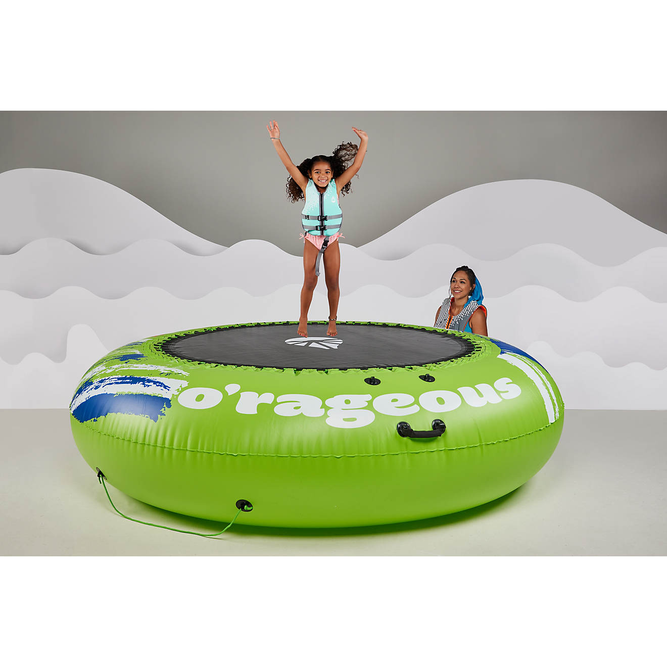 Water Trampoline 10 ft Inflatable I O’Rageous - water