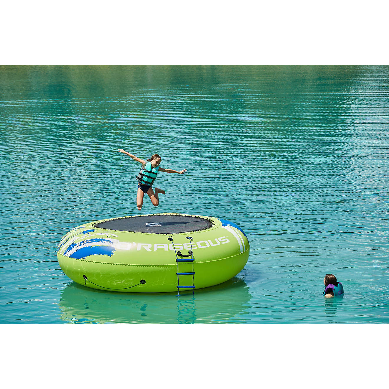 Water Trampoline 10 ft Inflatable I O’Rageous - water