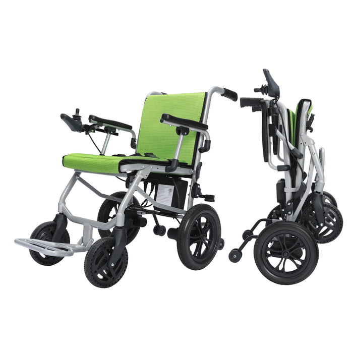 Explore Freedom with our Folding Lightweight Electric Power Wheelchair: Your Ultimate Motorized Mobility Aid I Model: MBHBLD3C