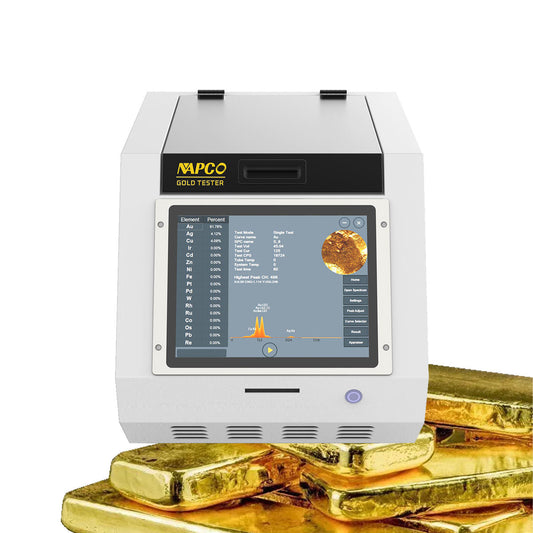 Down Payment On The Financing Of The XRF Gold Purity Tester Machine